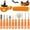 Orange, variant on Kitchen Knife Set,Pumpkin Carving Kit Stainless Carving Tools For Halloween 10 Piece Heavy Duty Jack O Decoration Sculpting Set For Adults And Kids