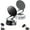 2 pcs Black White, variant on SQDWYGUO Ariseputup Phone Holder, 360° Adjustable Vacuum Magnetic Phone Holder, 2025 New Multifunctional Vacuum Magnetic Car Stand,Black,2.36in*2.36,1