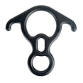 thumbnail image 4 of Terminal 8 de aluminio Descender Fusion Climb, color negro, 4 of 7
