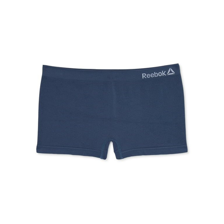 Reebok Underwear Kids Large 12-14 Multicolor 5Pack Seamless Boy Short Panty  Girl