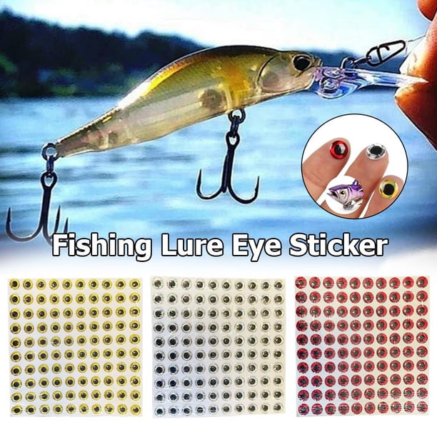3d fishing lure eyes Fly Artist Fish These 3 100Pcs 3D Fishing Lure Eyes