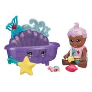 My Sweet Love 5-Inch Charm Cutesies Mermaid Play Set, Deep Tan