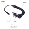 thumbnail image 4 of AOOOWER 5.5x2.1mm 5.5x2.1mm Solar Panel Charging Cord Splitter for Outdoor Enthusiasts, 4 of 11