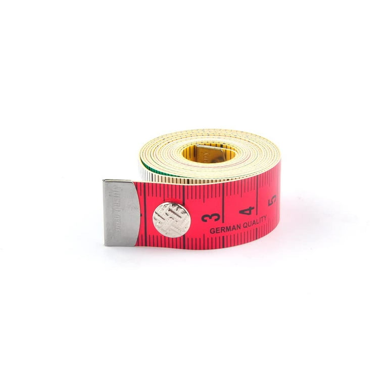 Dual Sided Soft Tape Measure For Body Fabric Sewing Tailor