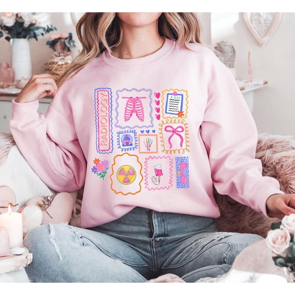 Xray Tech Sweatshirt, Radiology Sweatshirt, Rad Tech Sweatshirt 2025 - Sizes S-5XL ,Art Print JSC