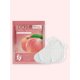 thumbnail image 4 of Exfoliante para Pies 1 Par Con Extracto Melocotón Alivia El Dolor Repara Los Talones, 4 of 9