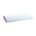 thumbnail image 4 of Almohada de cintura para cama, espuma viscoelástica, ergonómica, regalo, portátil, lavable, soporte de cintura Violeta, 4 of 9