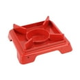 thumbnail image 1 of Camping Stove Fire Boiler Multifunction Durable Lightweight Burner Cooking Stove Red, 1 of 9