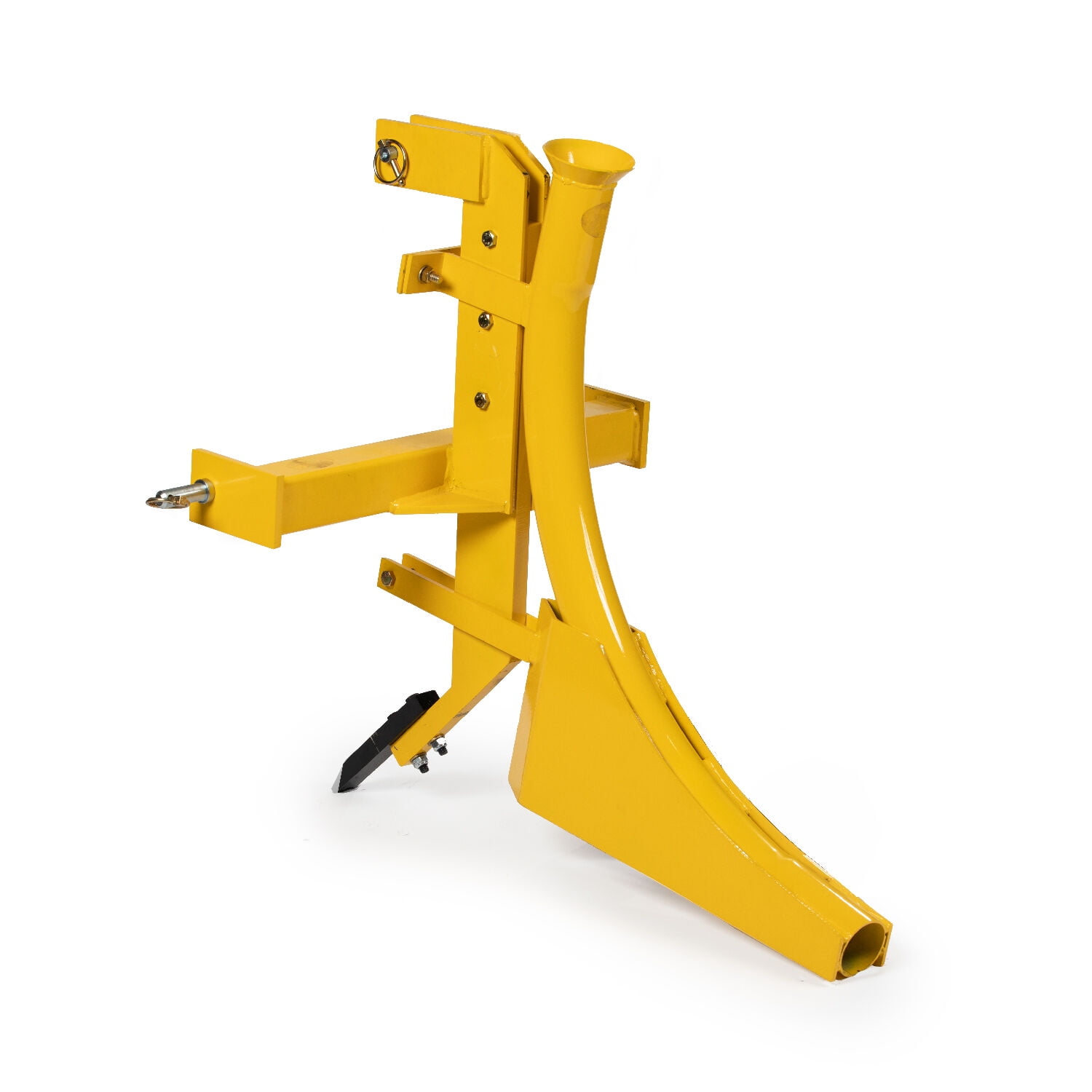 Titan Attachments 20" Subsoiler Single Tine Ripper with BoltOn Pipelayer Attachment, 8.5" x 1.5