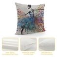 thumbnail image 4 of Chilfamy Bird Pillow Cushion Covers for Sofa Couch Bedroom Car Chair Home Decor Aesthetic Decorative Short Plush 1PC 24x24in, 4 of 5