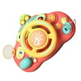 thumbnail image 4 of Steering Wheel Toy, Ideal Gift Anti Crack Simulation Steering Wheel Toy Educational Wear  Rugged Interactive  For Girls, 4 of 8