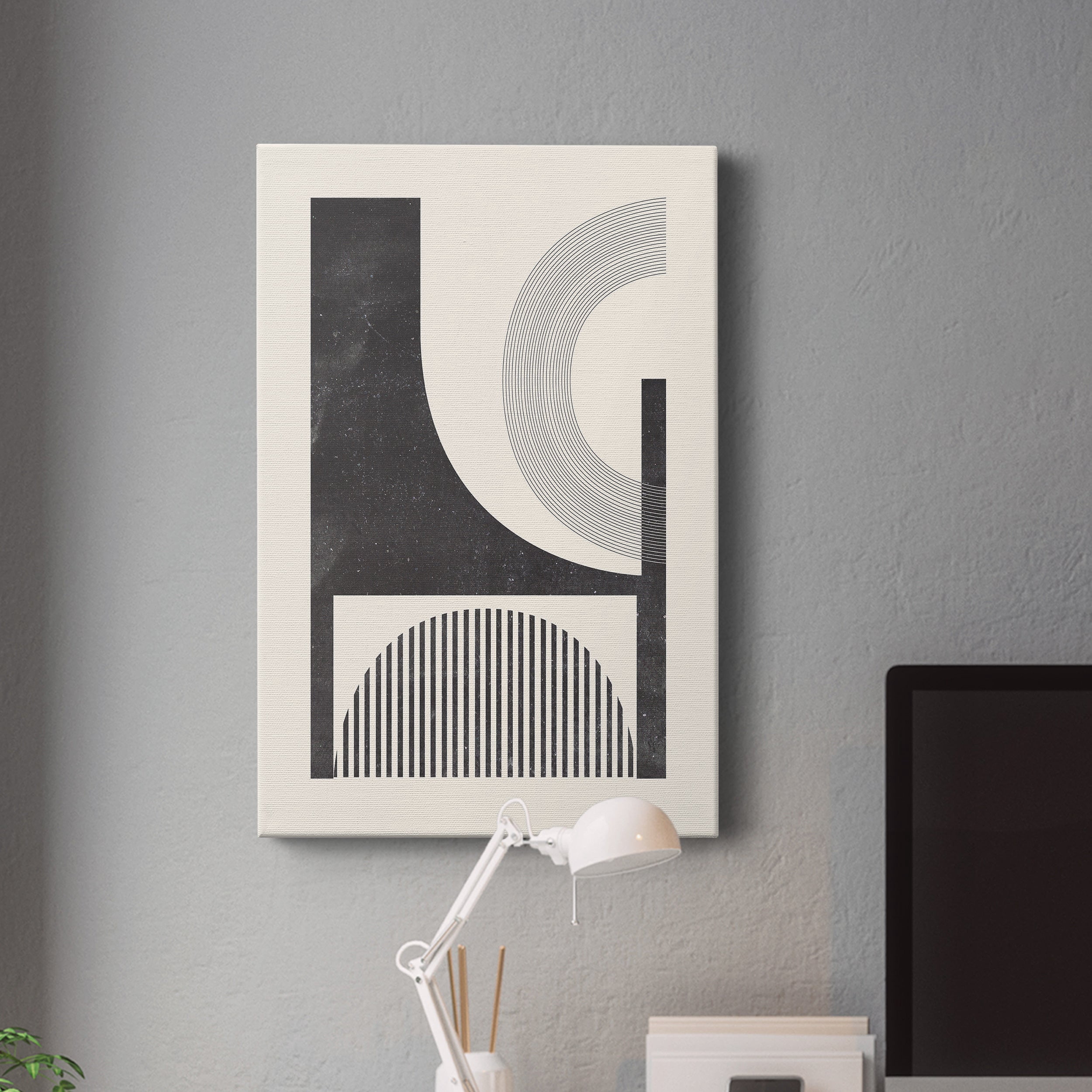 Unknown Space II Premium Gallery Wrapped Canvas - Ready to Hang