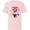 Soft Pink, variant on Disney and Pixar’s Turning Red Birthday Another Year Cuter - Short Sleeve T-Shirt for Kids - Customized-Athletic Heather
