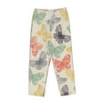 thumbnail image 4 of Xecao Butterfly Women's Straight Lounge Pajama Pants: The Epitome of Relaxed Sleepwear, 4 of 9