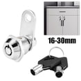 thumbnail image 4 of Home Office Furniture Lock Locker Lock Locker Mailbox Lock Office File Lock Cam Lock for Cabinet Thicken Toolbox, 4 of 5