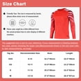 thumbnail image 5 of inhzoy Kids Youth Padded Goalkeeper Jersey Football Long Sleeve Goalie Shirts Sky Blue-C XS, 5 of 5