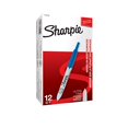 thumbnail image 3 of Sharpie Marqueurs Permanents Rétractables Pointe Ultra Fine, Bleu, 12 Chiffres - 1735792, 3 of 7