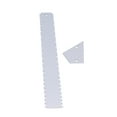 thumbnail image 4 of FLAMEEN Guitar Neck Ruler, Guitar Measuring Tool Set Portable With Guitar Neck Ruler Guitar Notched Straight Edge Ruler For Electric Guitar Acoustic Guitar, Bass, 4 of 8