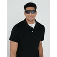 thumbnail image 3 of Foster Grant IRONMAN® Black Wrap Men's Polarized Sunglasses, 3 of 5