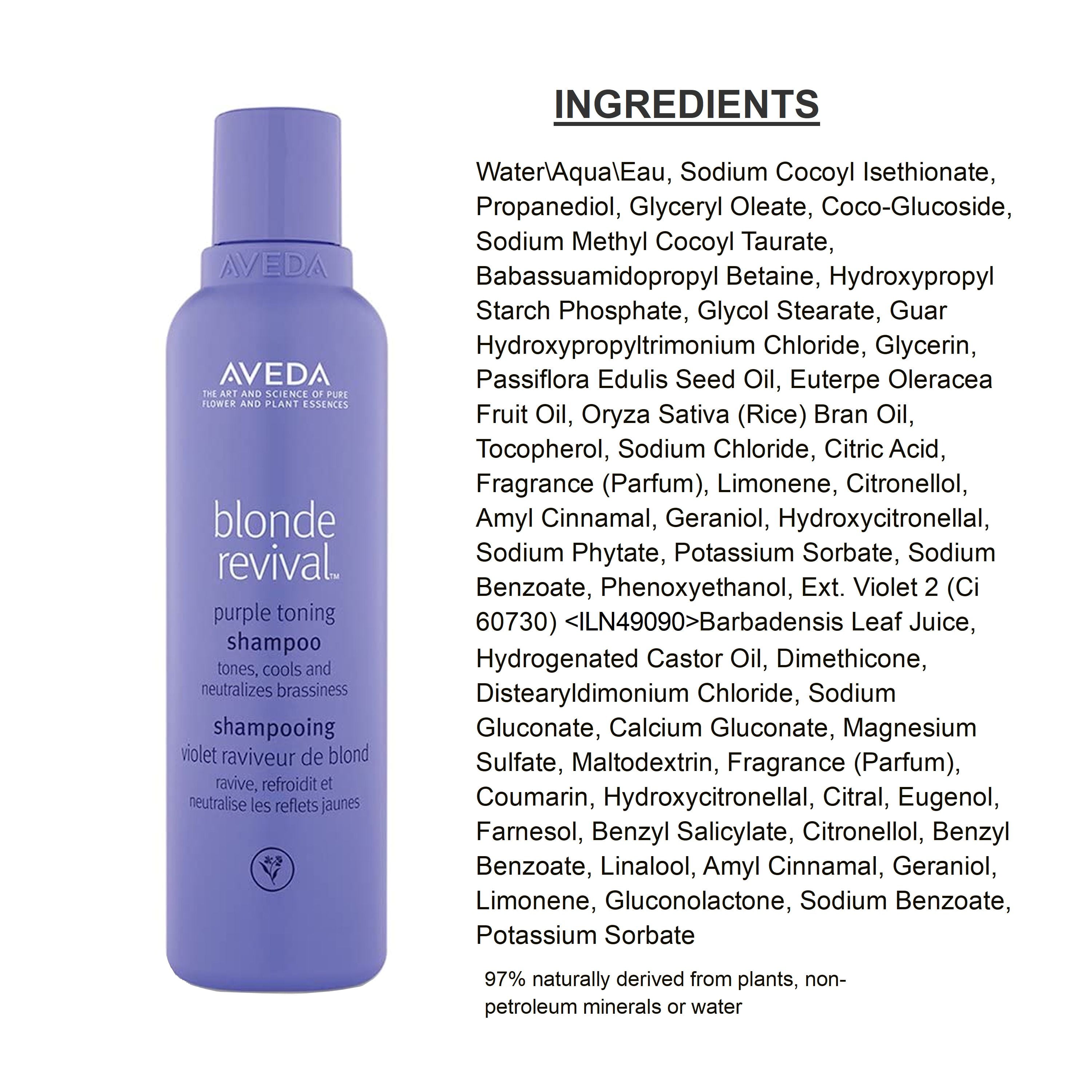 Aveda Blonde Revival Purple Toning Shampoo 6.7 fl oz (200ml