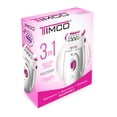thumbnail image 5 of Depiladora Inalámbrica Timco Blanco y Rosa 120v, 5 of 5