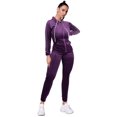 thumbnail image 1 of Conjunto Pants Mujer Sudadera Y Pant Aterciopelado Set Dama, 1 of 4