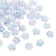 thumbnail image 1 of Perlas de Flor de Vidrio Aleatorias Transparentes Uxcell Perlas de Hibisco Azul/Rosa, 1 of 6