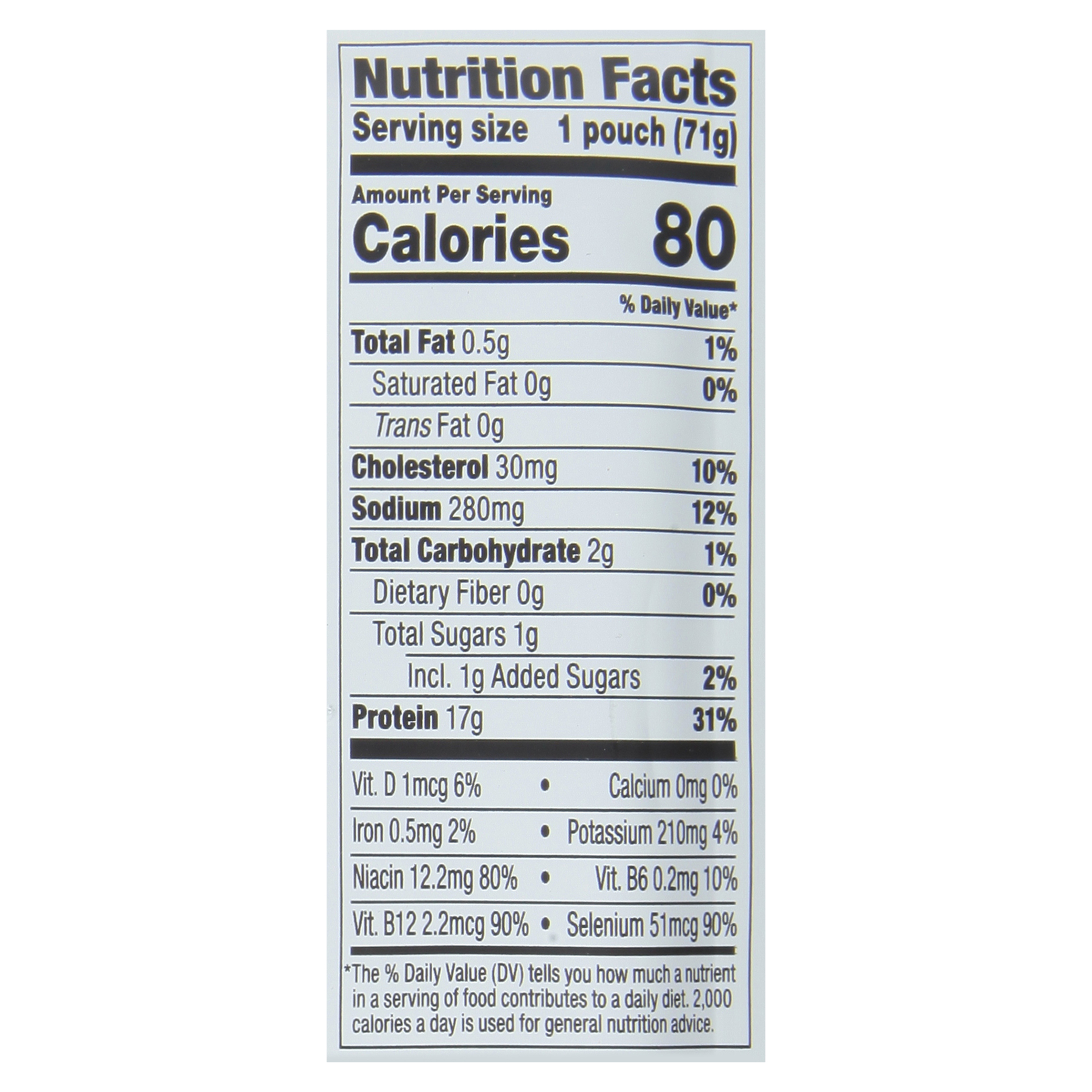 Bumble Bee Lemon & Pepper Seasoned Tuna, Wild Caught, Ready to Eat, Gluten Free, 17g of Protein per Serving, Shelf Stable Pouch, 2.5 oz