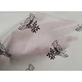 thumbnail image 4 of oneOone Organic Cotton Voile Fabric Bird Block Print Fabric BTY 42 Inch Wide, 4 of 4