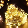 thumbnail image 3 of Bangcool 65.6ft String Light 200-LED USB Copper Wire Light Fairy Light for Christmas, 3 of 6