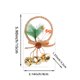 thumbnail image 3 of Christmas Bells Accessories Pendant Mall Christmas Tree Decorations Bow Bells Decoration, 3 of 6