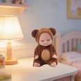 thumbnail image 6 of Realistic SleepIng Doll Toy 4.53 Inches Random Color Gift for Toddlers Boys Girls SoothIng Bedtime Buddy Animal Costume Nursery Decor Durable VInyl Stress Relief Welcome SprIng, 6 of 6