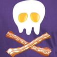 thumbnail image 3 of CafePress - Tasty Skull Bones Dark T Shirt - Men's Classic Graphic Cotton T-Shirt, 3 of 4