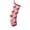 A, variant on Knitted Festive Christmas Stocking for Christmas Tree Hanging Decor, Soft Wool Gift Sock Ornament for Fireplace Mantel and Home
