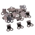 thumbnail image 7 of HOMYL 2-4pack 20pcs Boot Lace Hooks Lace Fittings Camp Hike Climbing Repair Buckles 3 Pcs, 7 of 7