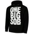 thumbnail image 2 of Men's Black Braun Strowman One Big S.O.B. Pullover Hoodie, 2 of 3