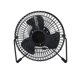 thumbnail image 4 of Ventilador de escritorio con reloj USB LED, ventilador de mesa con retención en tiempo real, mini ventilador portátil para Calendario de 6 pulgadas, 4 of 9