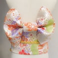 thumbnail image 3 of Cinturón de cintura Sunnimix Kimono Obi flor accesorios estir amarillos, 3 of 7