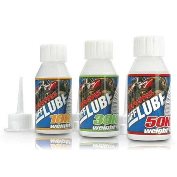 Traxxas TRA5136X Differential Oil Kit 10K 30K 50K Weights