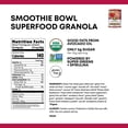 thumbnail image 7 of Nature's Path Organic Granola, Smoothie Bowl, 9.5oz Pouch, 7 of 7