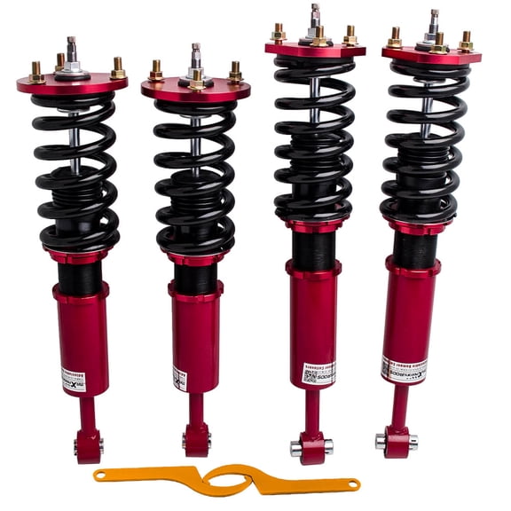 Maxpeedingrods Coilover Kits Fit Lexus IS250/350 RWD 2006-2013 Adj Damper Shocks