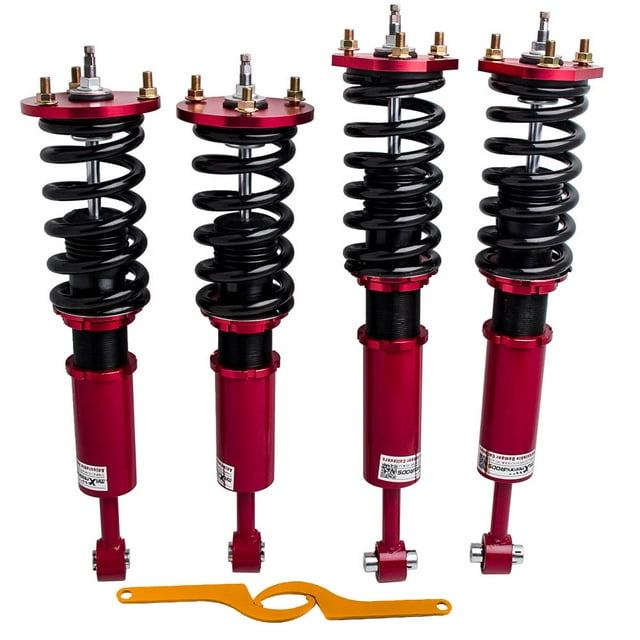 Maxpeedingrods Kits de Coilover Compatibles avec Lexus IS250/350 RWD 2006-2013 Amortisseurs à Amortisseur Réglable