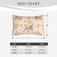 thumbnail image 6 of Balery Cute Bee Gnome Bedding Queen Pillow Cases - Envelope Closure - Soft Brushed Microfiber Fabric - Shrinkage and Fade Resistant Pillow Cases-20"x30", 6 of 9