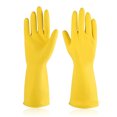 thumbnail image 1 of Reusable Household Gloves, Rubber Dishwashing gloves, 1 of 5
