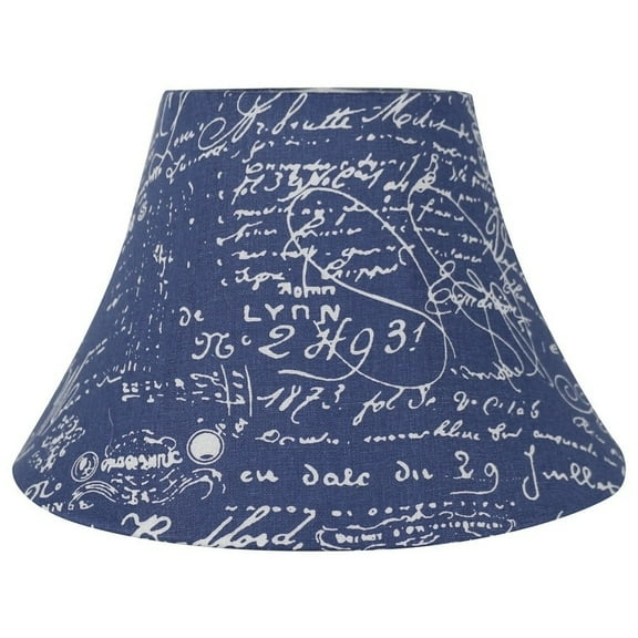 Linen Bell Lampshade, 12" to 14" Bottom Size 12" 7 to 12 Inches, 13 to 18 Inches