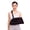 Black, variant on Breathable Mesh Shoulder Sling Arm Brace Arm Sling Adjustable Right/Left Support for Adult Men and Wome Stabilizer for Elbow Wrist Thumb Injuries Dislocation