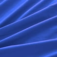 thumbnail image 7 of DNG Creations 1 Piece Vintage Ruffle Duvet Cover 100% Egyptian Cotton, 800 Threads Count - With Zipper & Corner Ties ( Oversized Queen - Solid Royal Blue ), 7 of 7