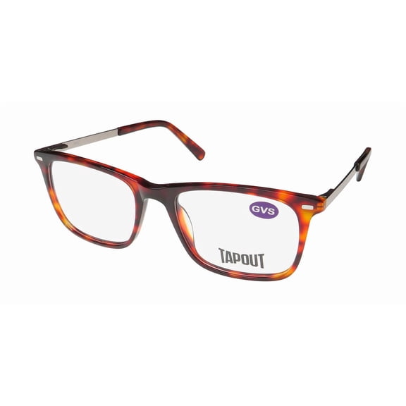 TAPOUT TAP850 EYEGLASS FRAME/GLASSES HAND MADE ACETATE PREMIUM AMERICAN DESIGNER