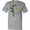 AC-Heather Grey, variant on Let the Good Times Roll Mardi Gras Jester T-Shirt