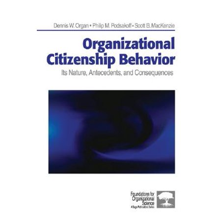 Organizational Citizenship Behavior Its Nature